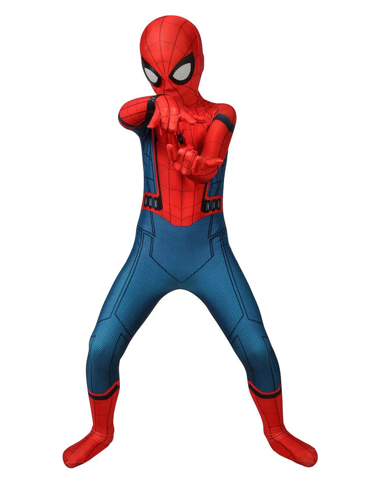 Superhero Zentai Costume, Anime Cosplay Jumpsuit for All Ages