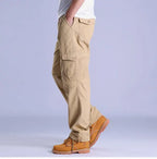 Men's Ripstop Cotton Cargo Trousers-Metro Lane Plaza