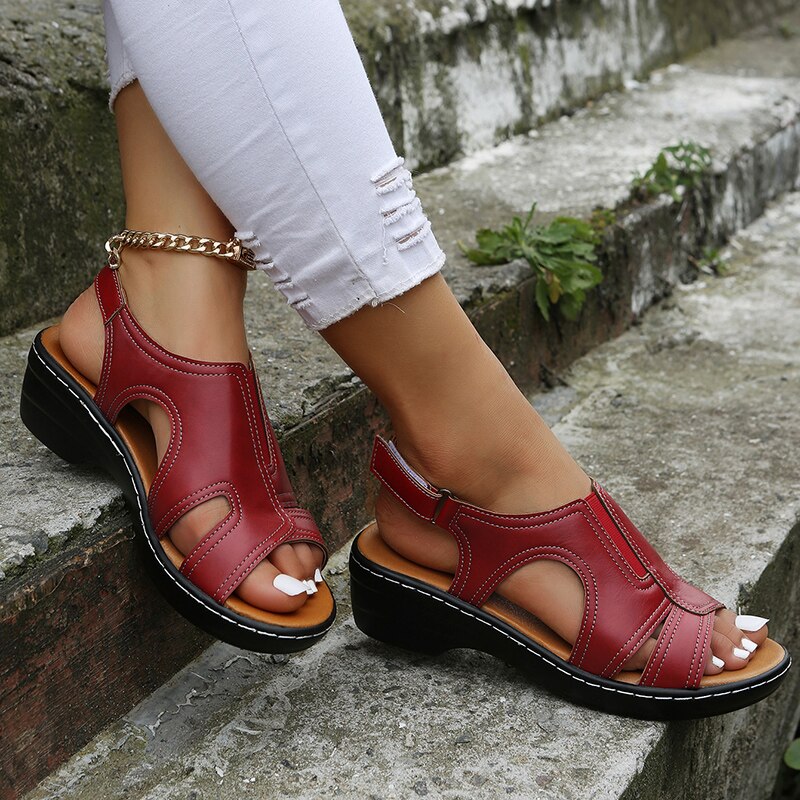 Carmelita | Women's Comfort Orthopedic Sandals for Pain Relief-Metro Lane Plaza