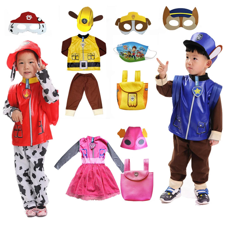 Animehundepatrulje-kostume til børn – Halloween-outfit
