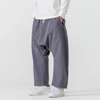 Men's Drop Crotch Pants - Stylish & Comfortable-Metro Lane Plaza