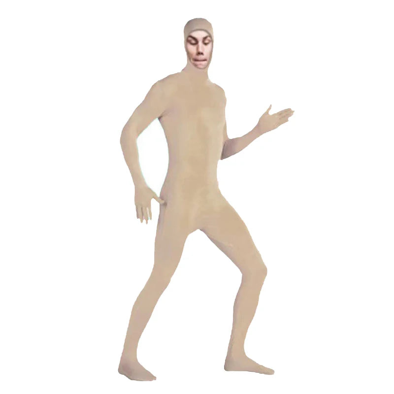 Unsichtbarer Ganzkörperanzug für Cosplay zu Halloween