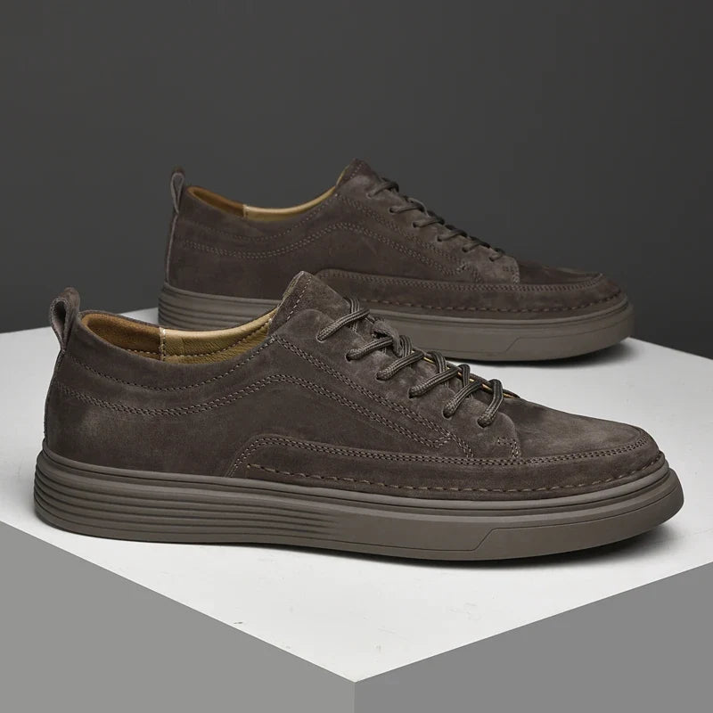 Herren-Freizeitsneaker aus Wildleder