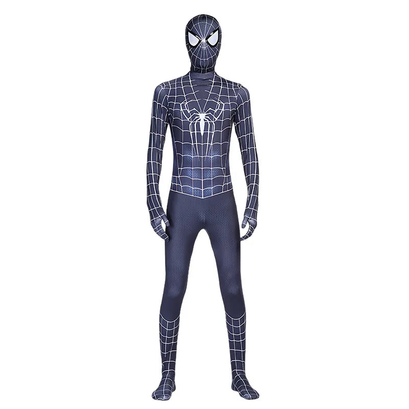 Superhero Zentai Costume, Anime Cosplay Jumpsuit for All Ages