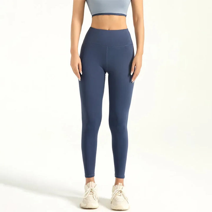 Sømløse Y2K-leggings til kvinder med høj talje og løftende effekt på bagdelen