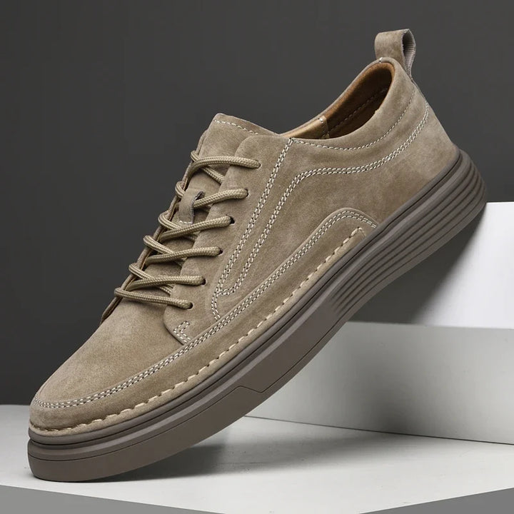 Herren-Freizeitsneaker aus Wildleder