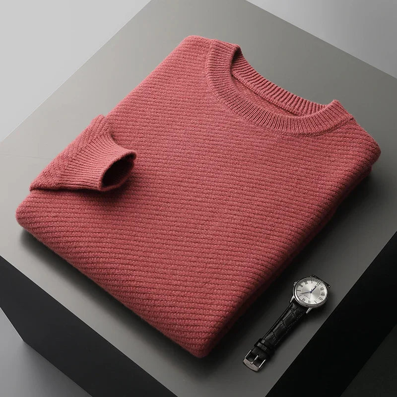 Men's Classic Crew Neck Sweater