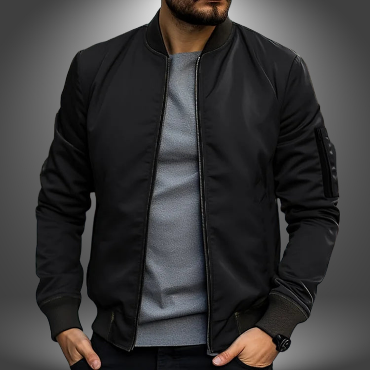 Leichte Herren-Bomberjacke