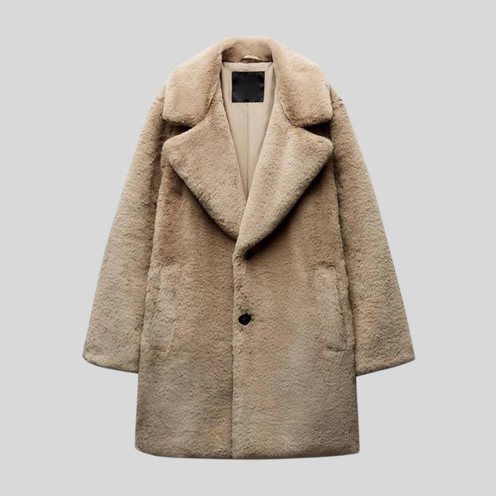 Oversized modefrakke til kvinder