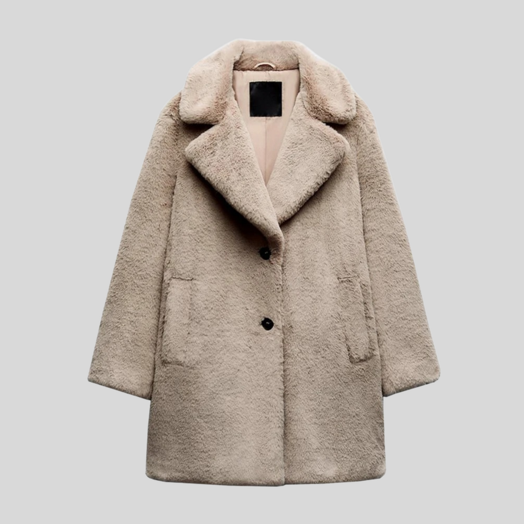 Oversized modefrakke til kvinder