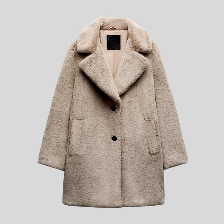 Oversized modefrakke til kvinder