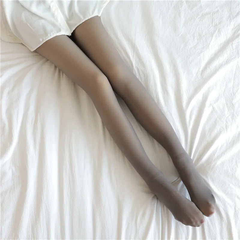 Women's Warm Stretch Thermal Fleece Leggings for Winter Wear