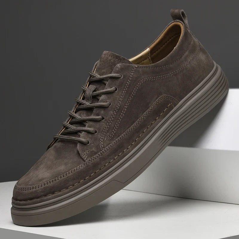 Herren-Freizeitsneaker aus Wildleder