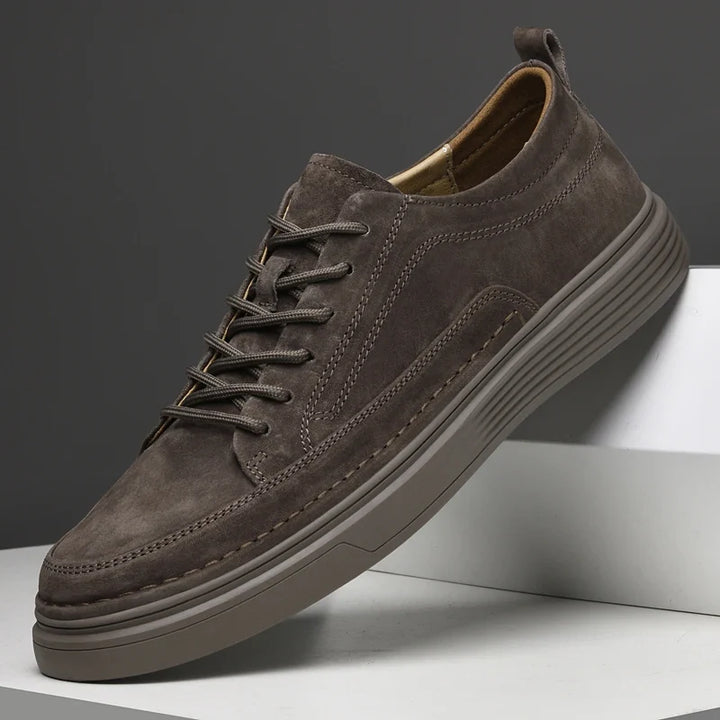 Herren-Freizeitsneaker aus Wildleder