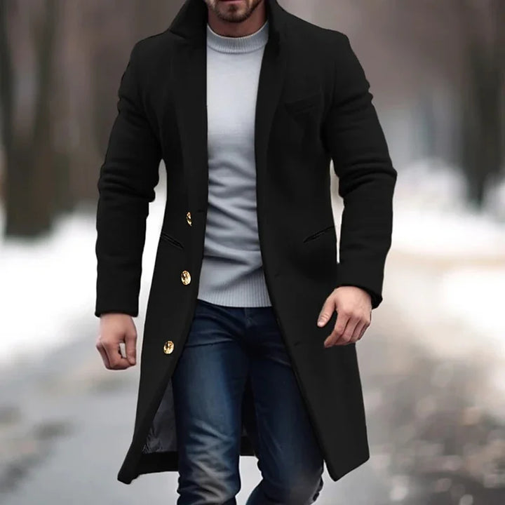 Herren-Mantel in klassischer Schnittform