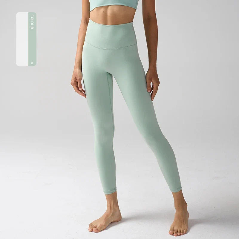 Women's High Waisted Leggings for Yoga, Fitness, and Everyday Use