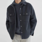 Men's Wool Jacket - Remington Style-Metro Lane Plaza