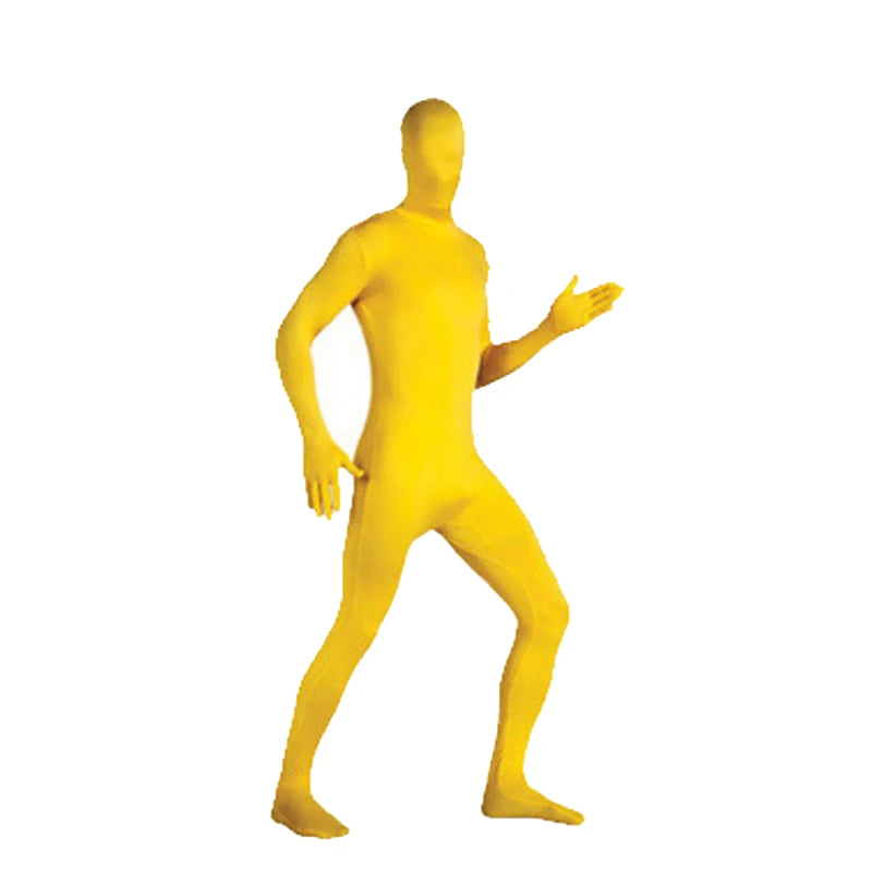 Unsichtbarer Ganzkörperanzug für Cosplay zu Halloween