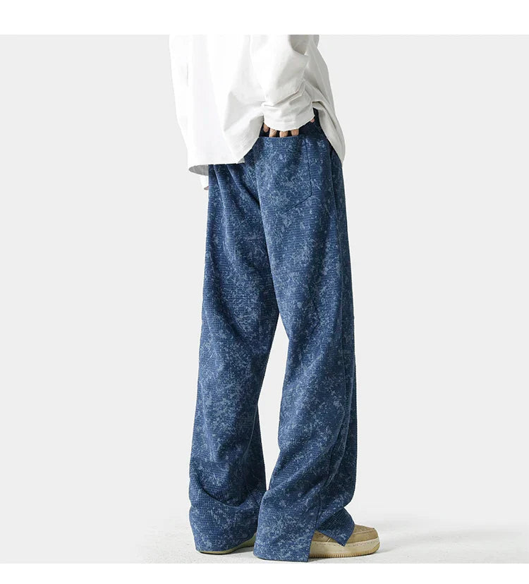 Men's Washed Sweatpants - Comfortable & Stylish-Metro Lane Plaza