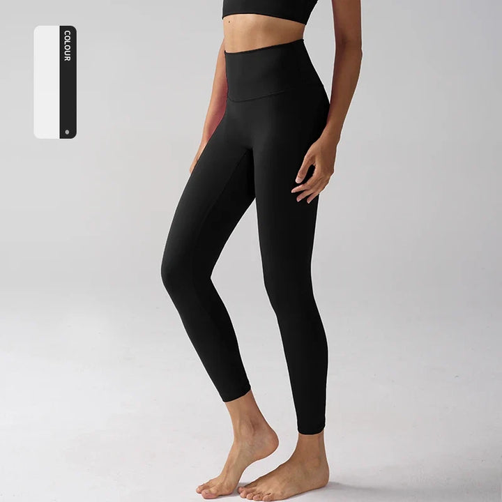 Women's High Waisted Leggings for Yoga, Fitness, and Everyday Use