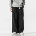 Men's Corduroy Sweatpants for Comfort and Style-Metro Lane Plaza
