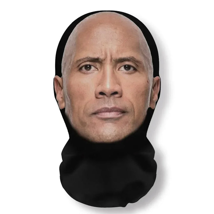 Masque réaliste imprimé en 3D pour Halloween, accessoire de cosplay et de tenue hip-hop