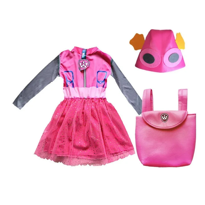 Kinderkostüm mit Cartoon-Motiv, kreatives Bühnenoutfit für Jungen und Mädchen