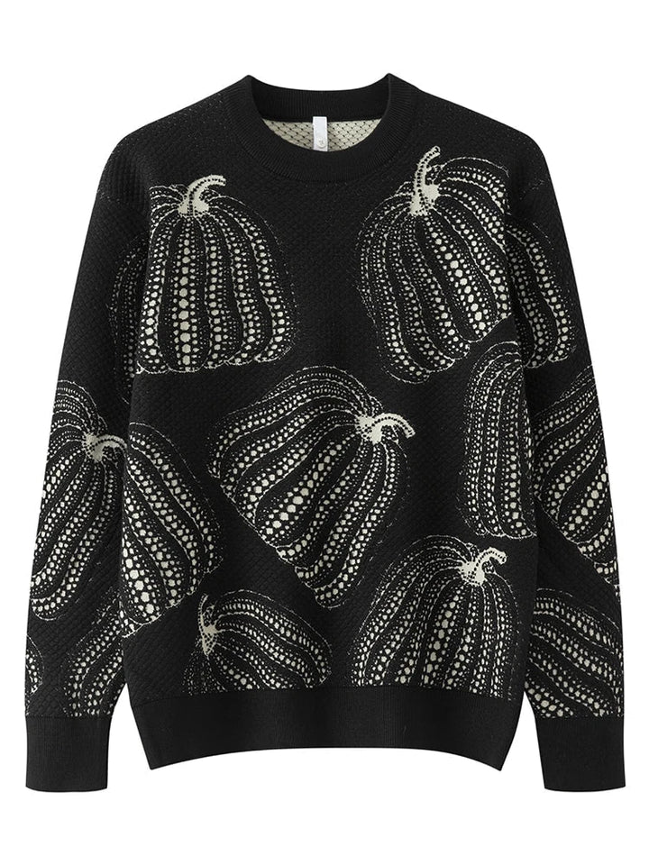 Maglione da uomo in maglia fantasia