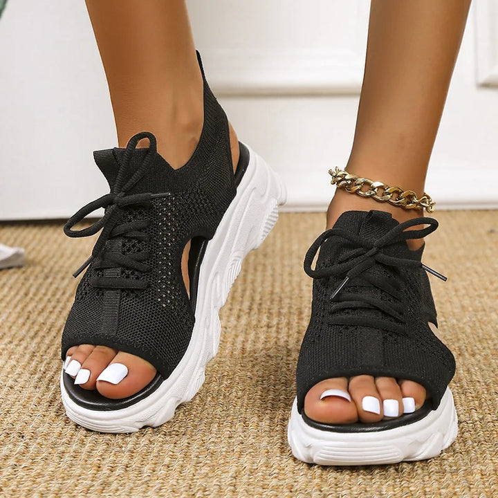 Liorina | Women's Summer Comfort Orthopedic Sandals-Metro Lane Plaza