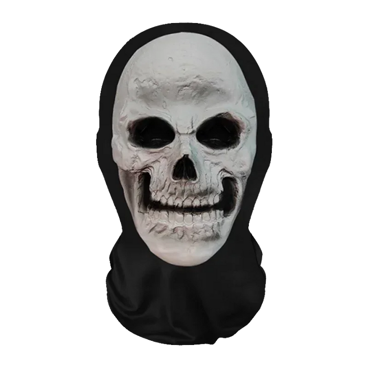 Conjunto divertido de peruca e máscara de cosplay para o Halloween, acessórios criativos para a cabeça e adereços de fantasia