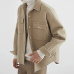 Men's Wool Jacket - Remington Style-Metro Lane Plaza