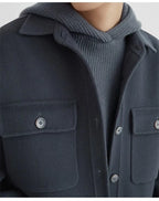 Men's Wool Jacket - Remington Style-Metro Lane Plaza
