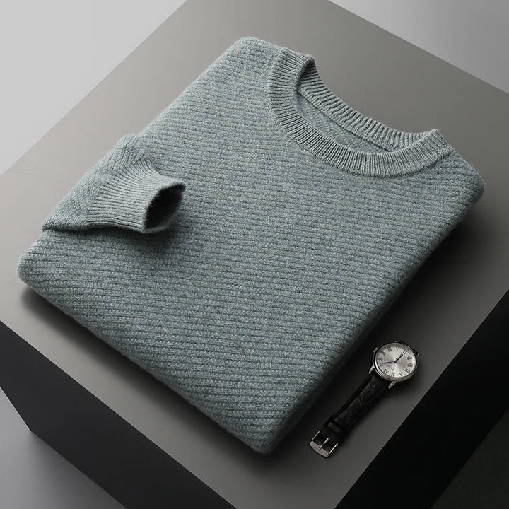 Men's Classic Crew Neck Sweater