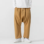 Men's Drop Crotch Pants - Stylish & Comfortable-Metro Lane Plaza
