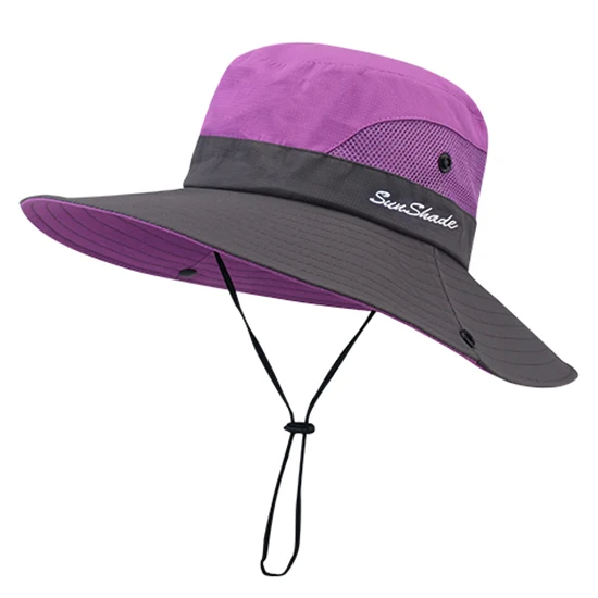 Emma | Women's UV Protective Hat with Adjustable Band for Summer-Metro Lane Plaza