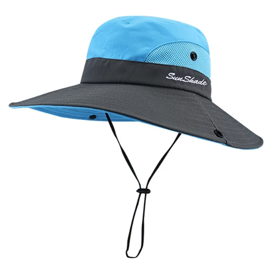 Emma | Women's UV Protective Hat with Adjustable Band for Summer-Metro Lane Plaza
