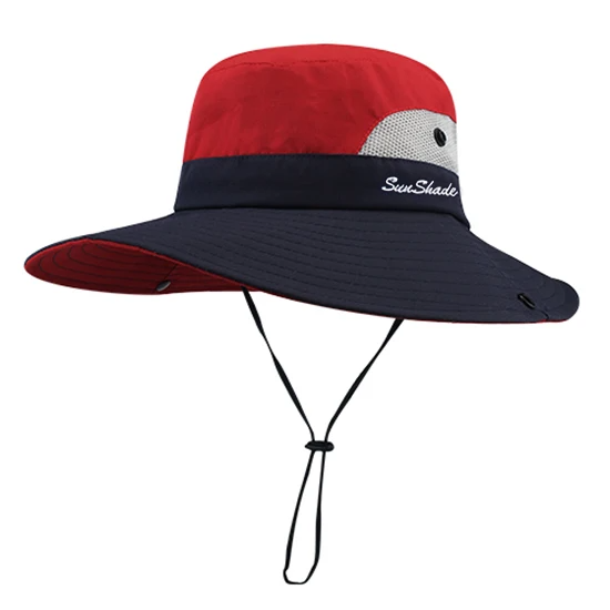 Emma | Women's UV Protective Hat with Adjustable Band for Summer-Metro Lane Plaza