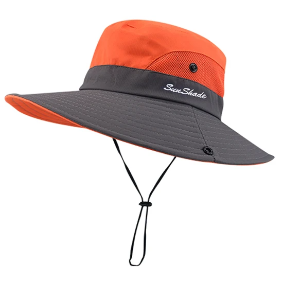 Emma | Women's UV Protective Hat with Adjustable Band for Summer-Metro Lane Plaza