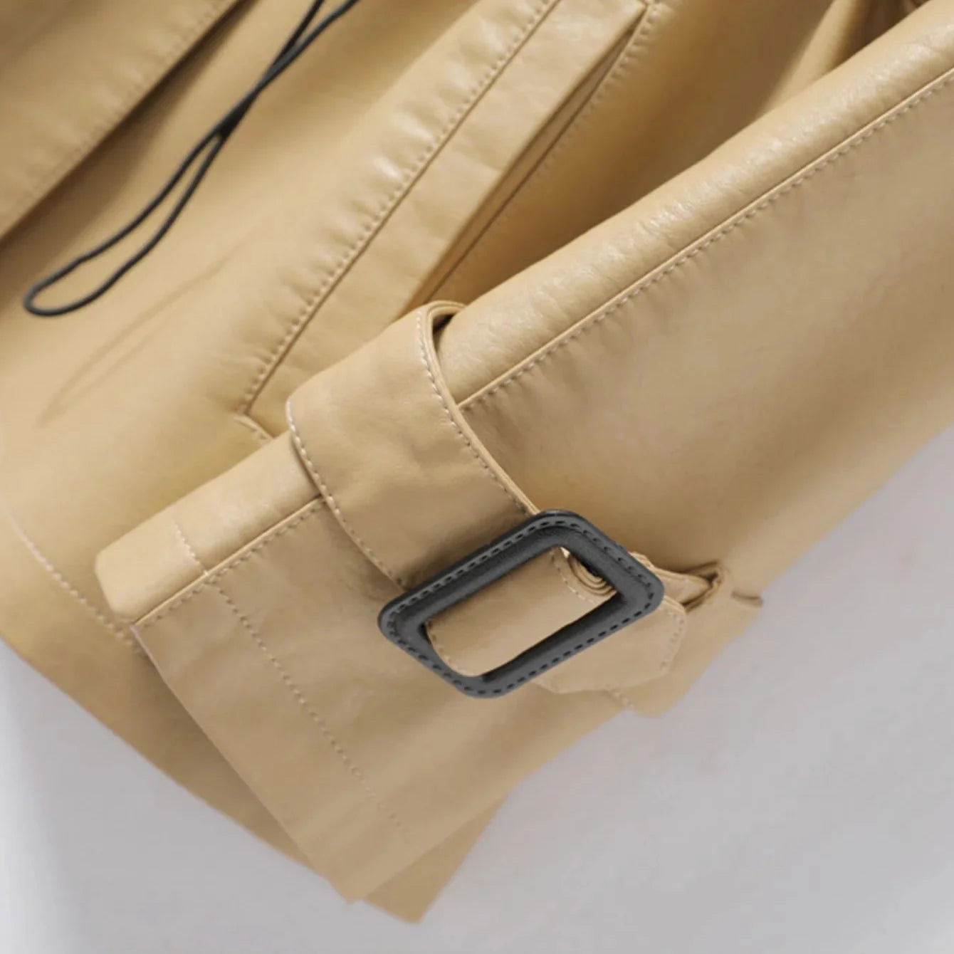 Women's Sheepskin Leather Jacket-Metro Lane Plaza