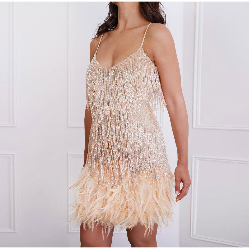 Lena | Stunning Sequin Cocktail Dress for Elegant Evening Events-Metro Lane Plaza