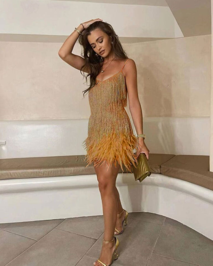 Lena | Stunning Sequin Cocktail Dress for Elegant Evening Events-Metro Lane Plaza
