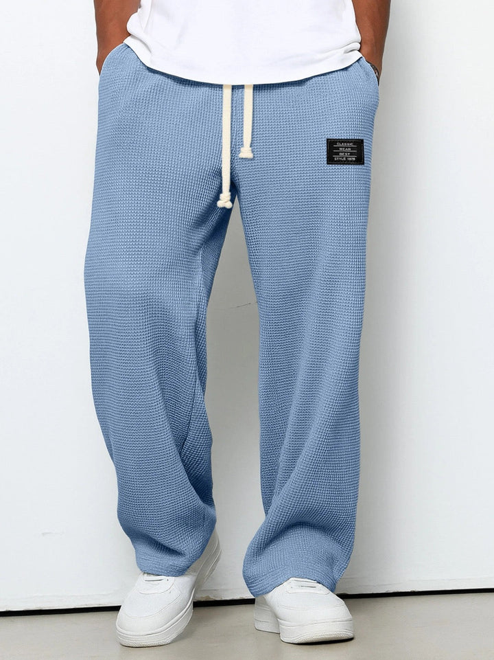 Rosendo | Men's Comfort Style Wide Leg Trousers-Metro Lane Plaza