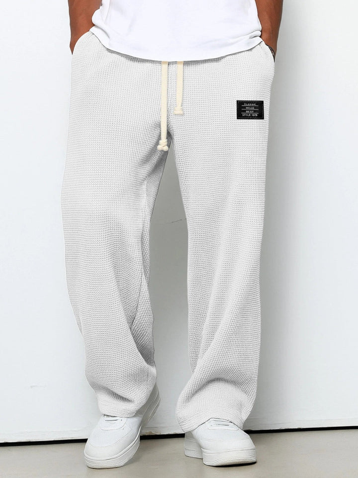 Rosendo | Men's Comfort Style Wide Leg Trousers-Metro Lane Plaza