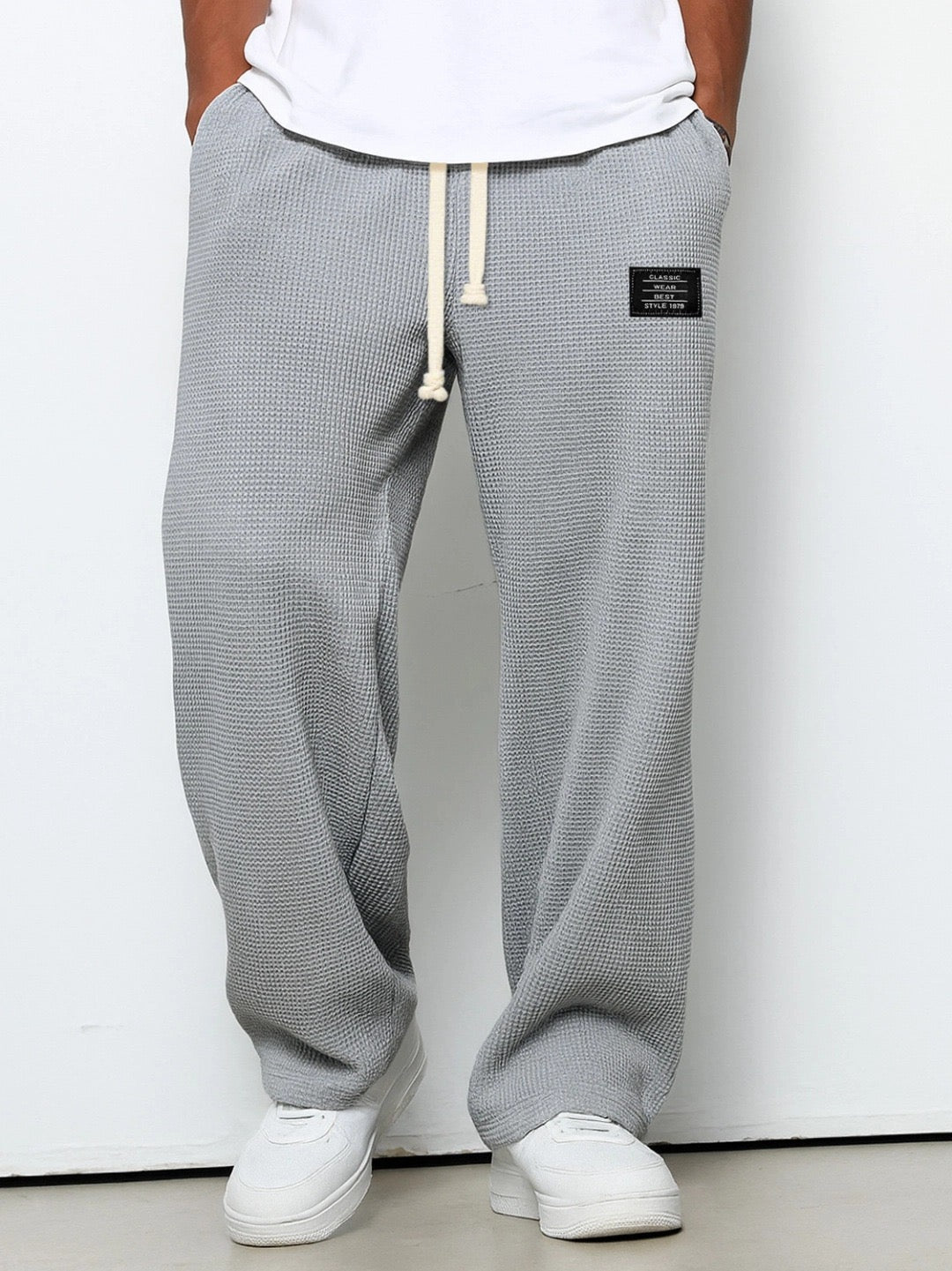 Rosendo | Men's Comfort Style Wide Leg Trousers-Metro Lane Plaza