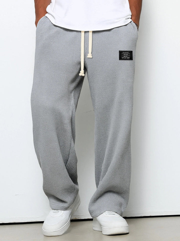Rosendo | Men's Comfort Style Wide Leg Trousers-Metro Lane Plaza