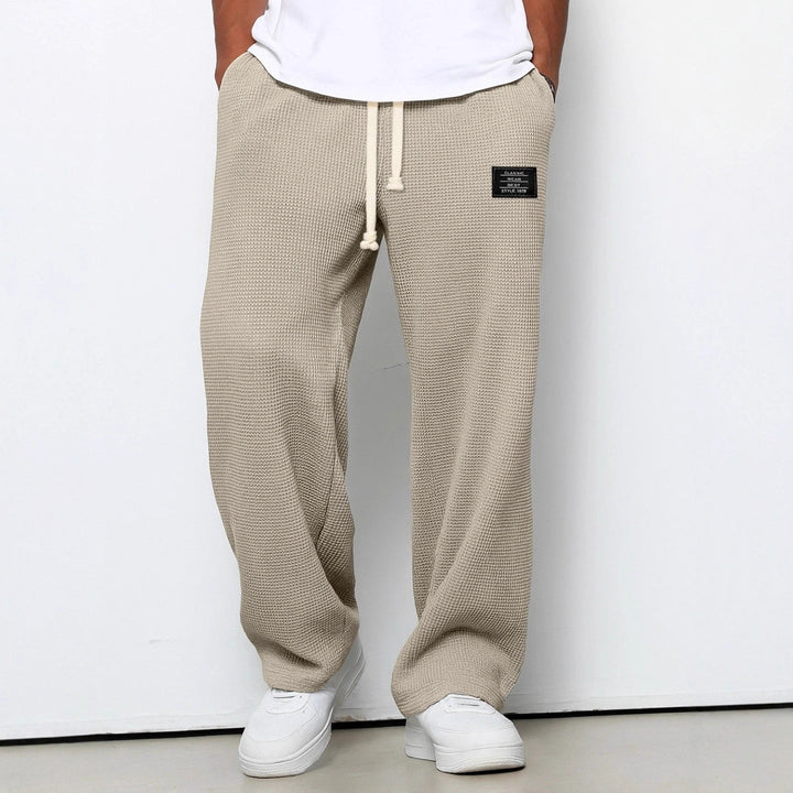 Rosendo | Men's Comfort Style Wide Leg Trousers-Metro Lane Plaza