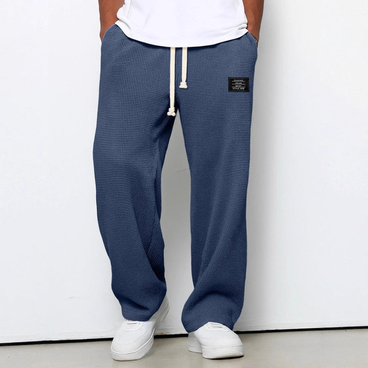 Rosendo | Men's Comfort Style Wide Leg Trousers-Metro Lane Plaza