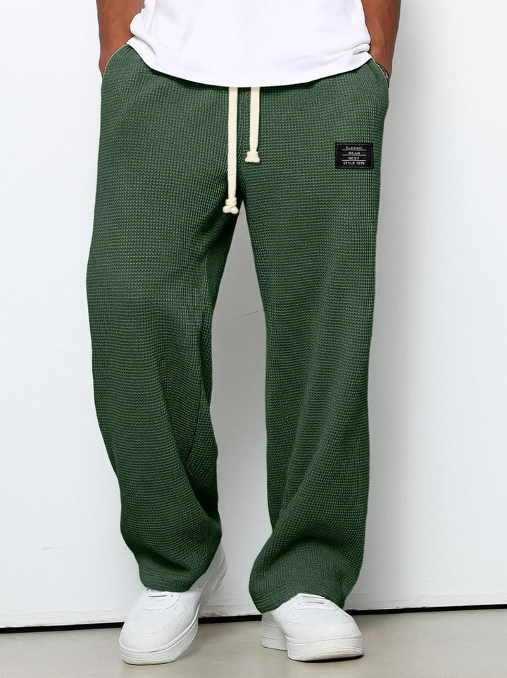 Rosendo | Men's Comfort Style Wide Leg Trousers-Metro Lane Plaza