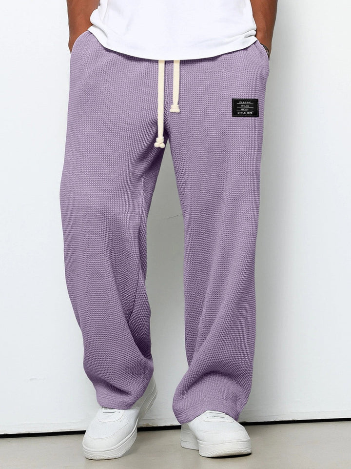Rosendo | Men's Comfort Style Wide Leg Trousers-Metro Lane Plaza