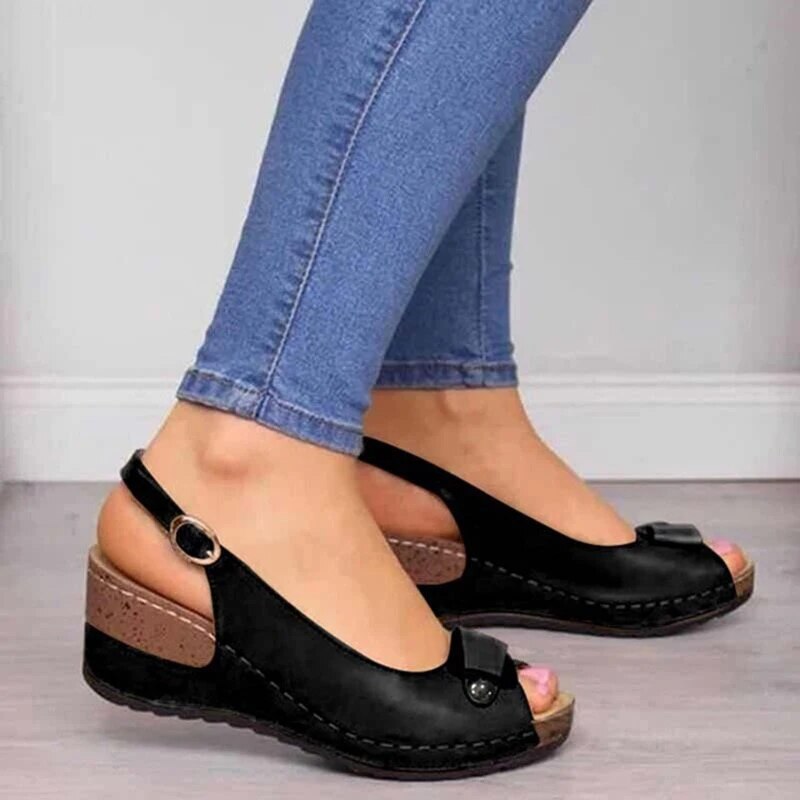 Sorella | Women's Comfortable Orthopedic Sandals-Metro Lane Plaza